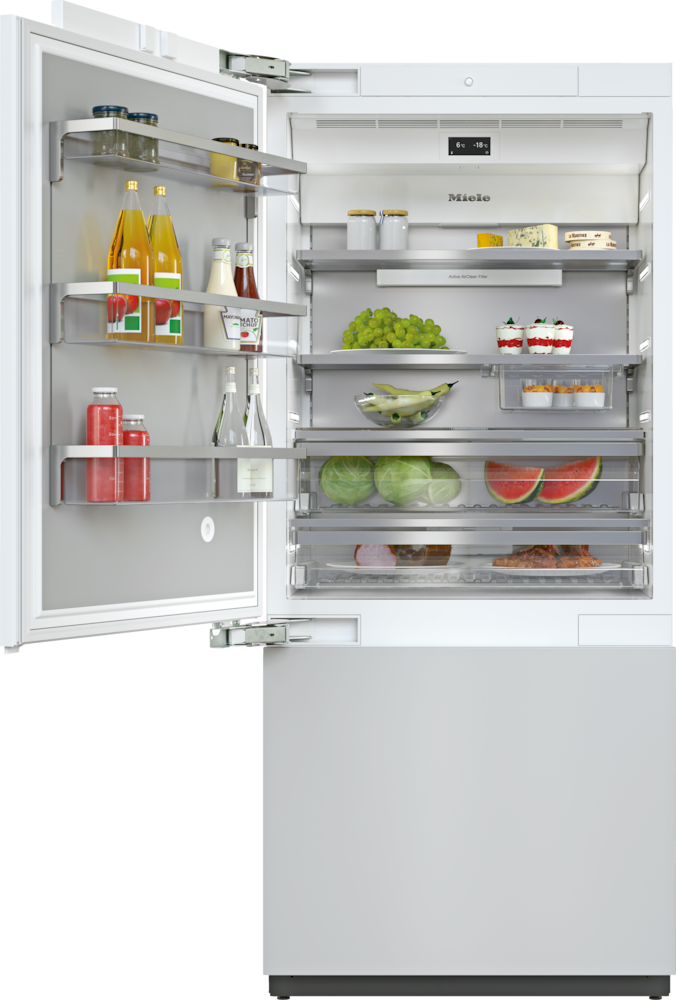 Combinés réfrigérateur/congélateur - Combinés réfrigérateur/congélateur encastrables - KF 2912 Vi