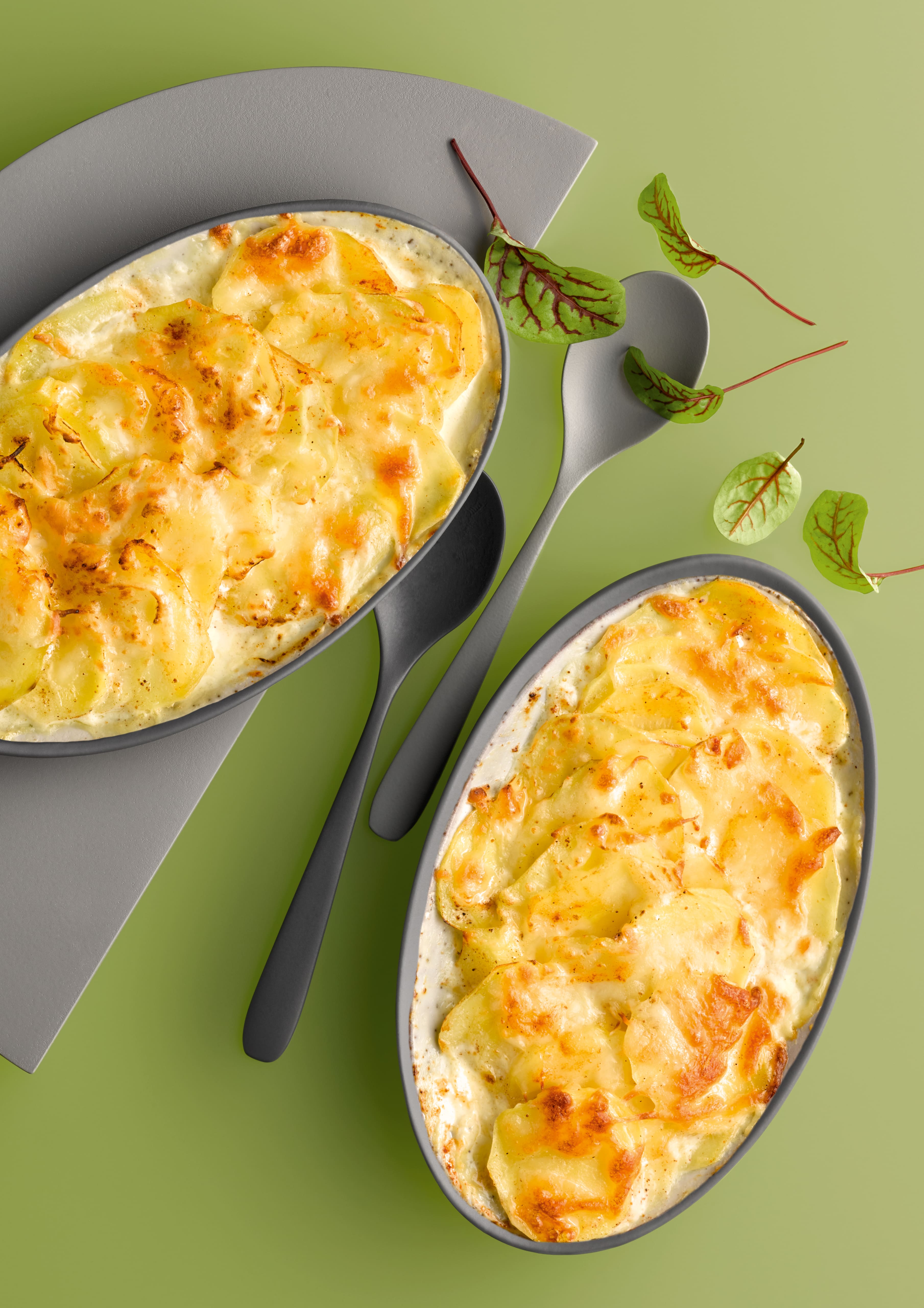 Miele Gerätepräsentation Combi-Dampfgarer - Erdäpfelgratin