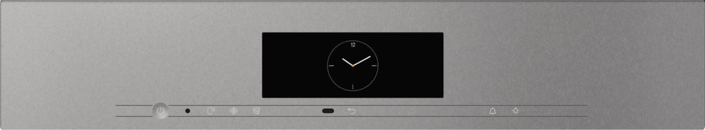 Forni / cucine - H 7840 BM grigio grafite - 2