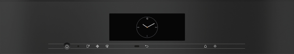 Miele - H 7840 BM Preto obsidiana – Fornos - 2