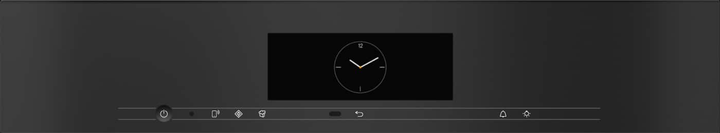 Fornos/fogões - H 7840 BM Preto obsidiana - 2