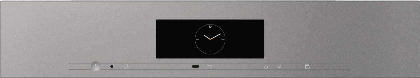 Fornuizen / Ovens - H 7840 BPX Grafietgrijs - 2