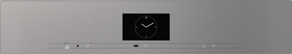 Fours/Pianos de cuisson - H 7660 BP Gris graphite - 2