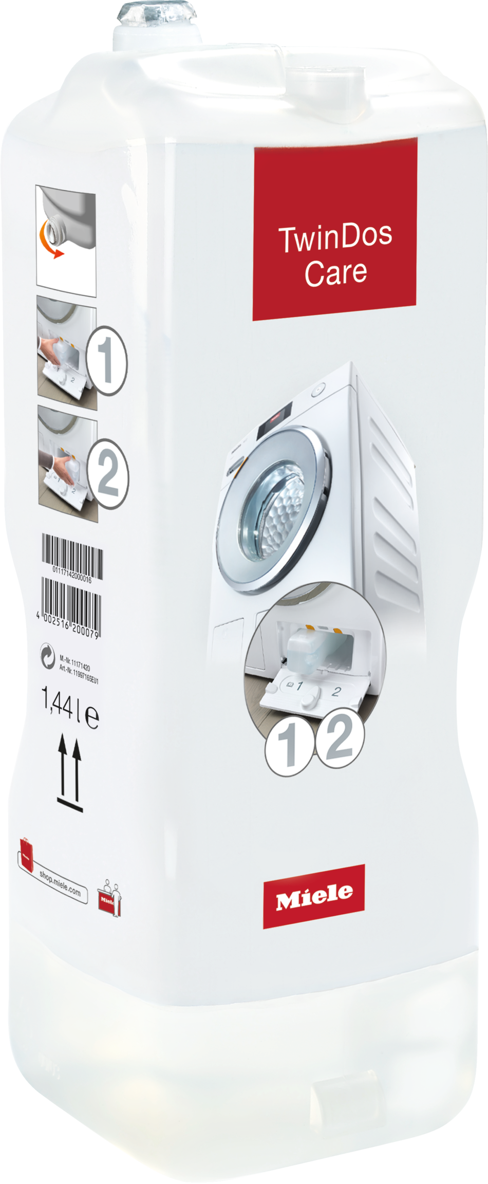 Miele GP TDC 141 L TwinDos Care