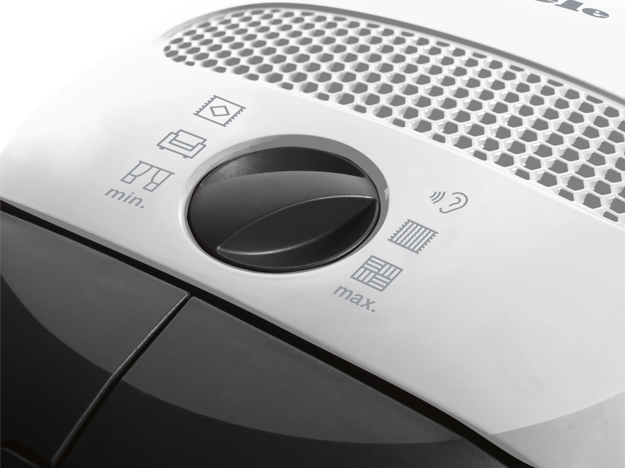 Miele Classic C1 Flex Blanc lotus Aspirateurs