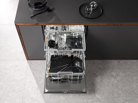 Perfect cleaning in the dishwasher 