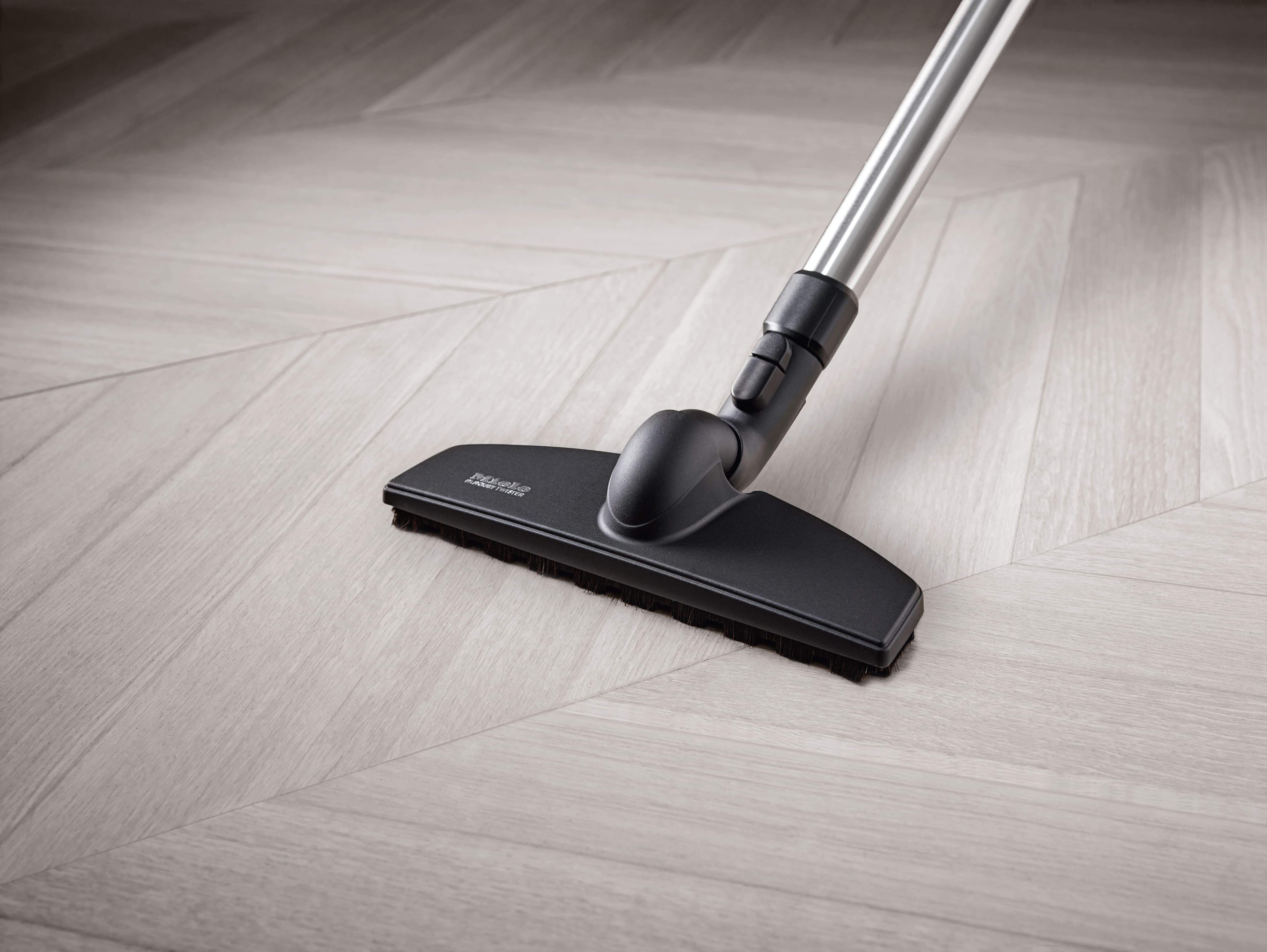 Miele - Blizzard CX1 Red Edition Parquet PowerLine Обсидіаново-чорний - 3