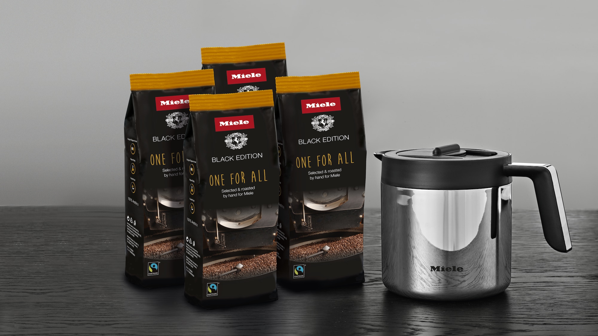Miele Coffee Beans