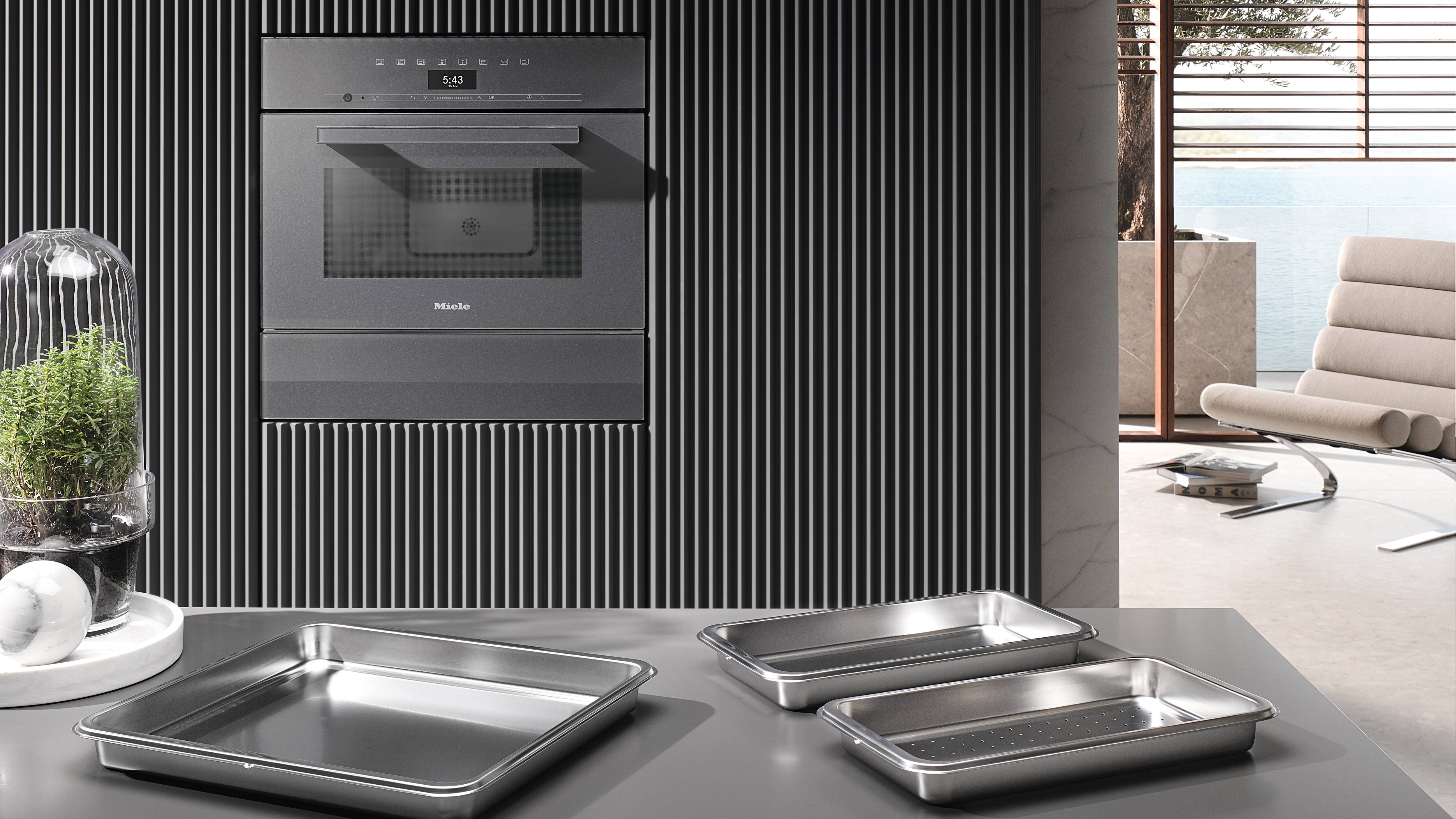 Product Features Steam oven accessories Miele