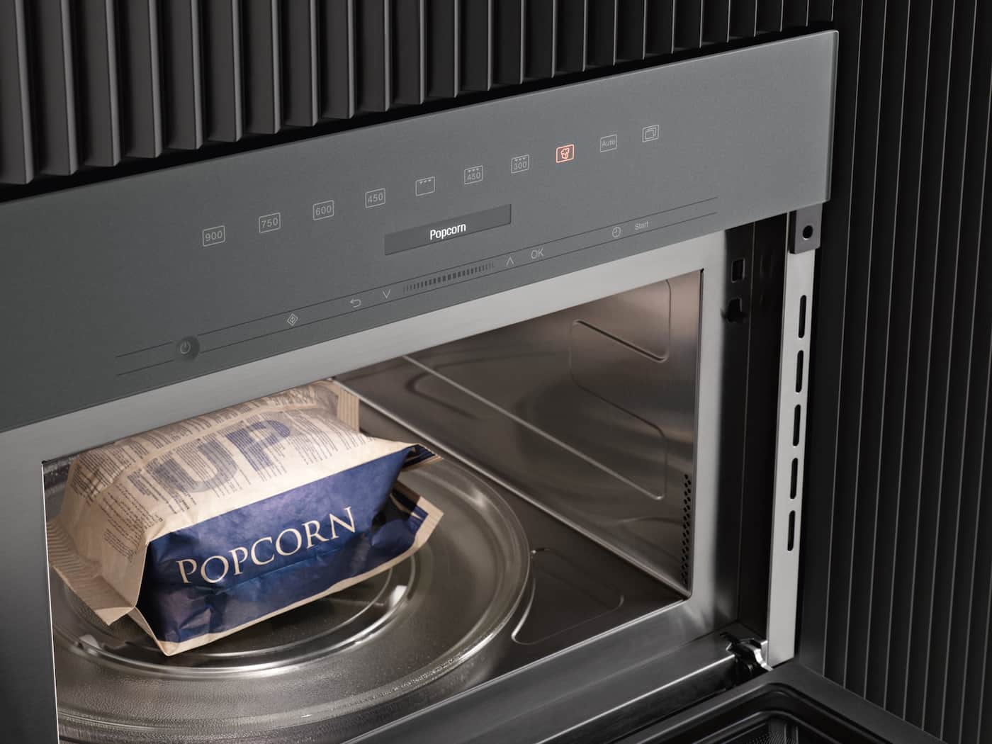 Funkce Popcorn 
