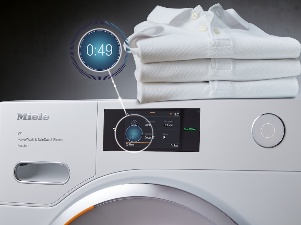 Wed385 Miele - WED385 WCS PWash&Steam&9kg – Washing machines