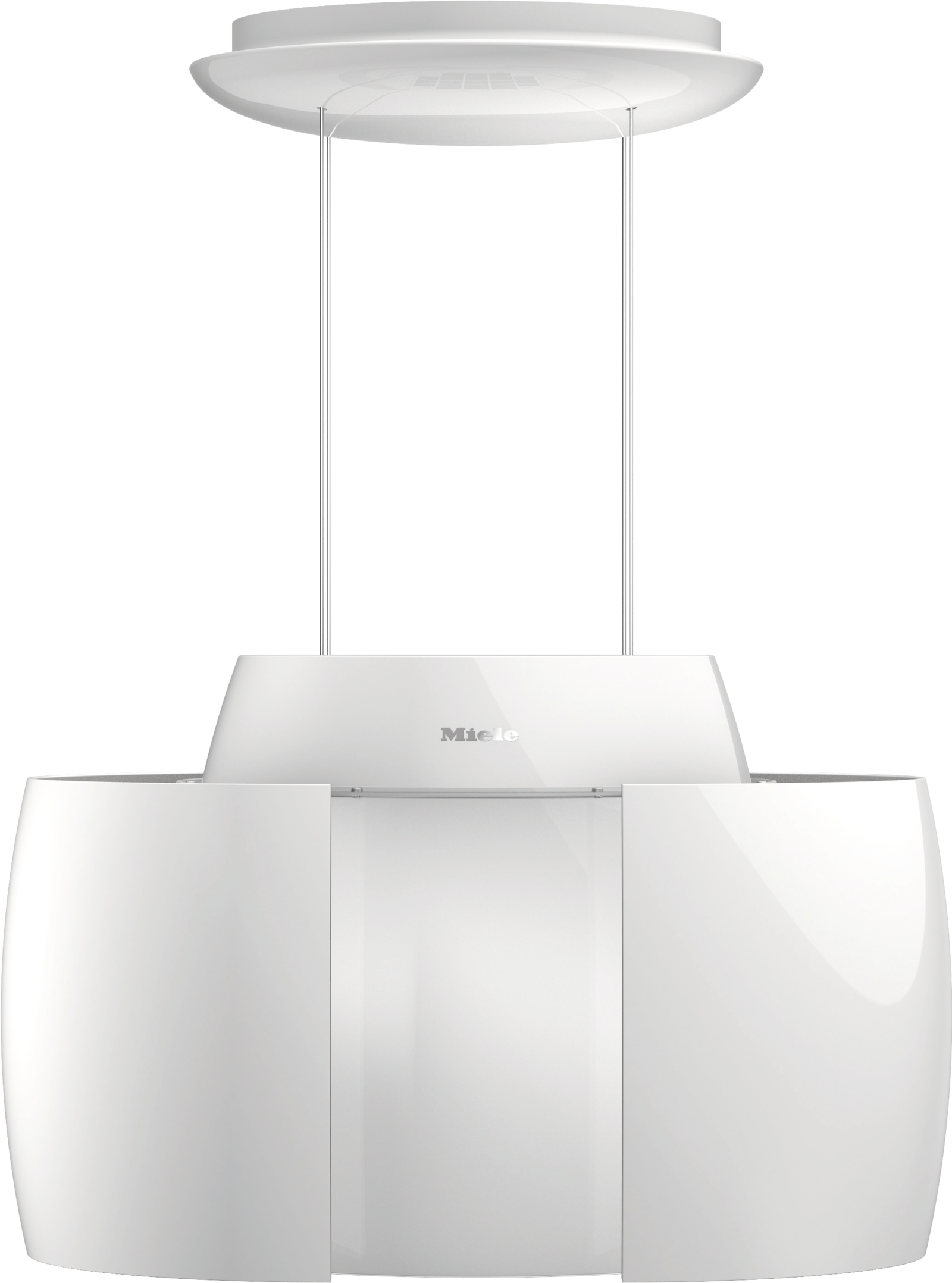 Cooker hoods - DA 7378 D Aura 4.0 Ambient Brilliant white - 2