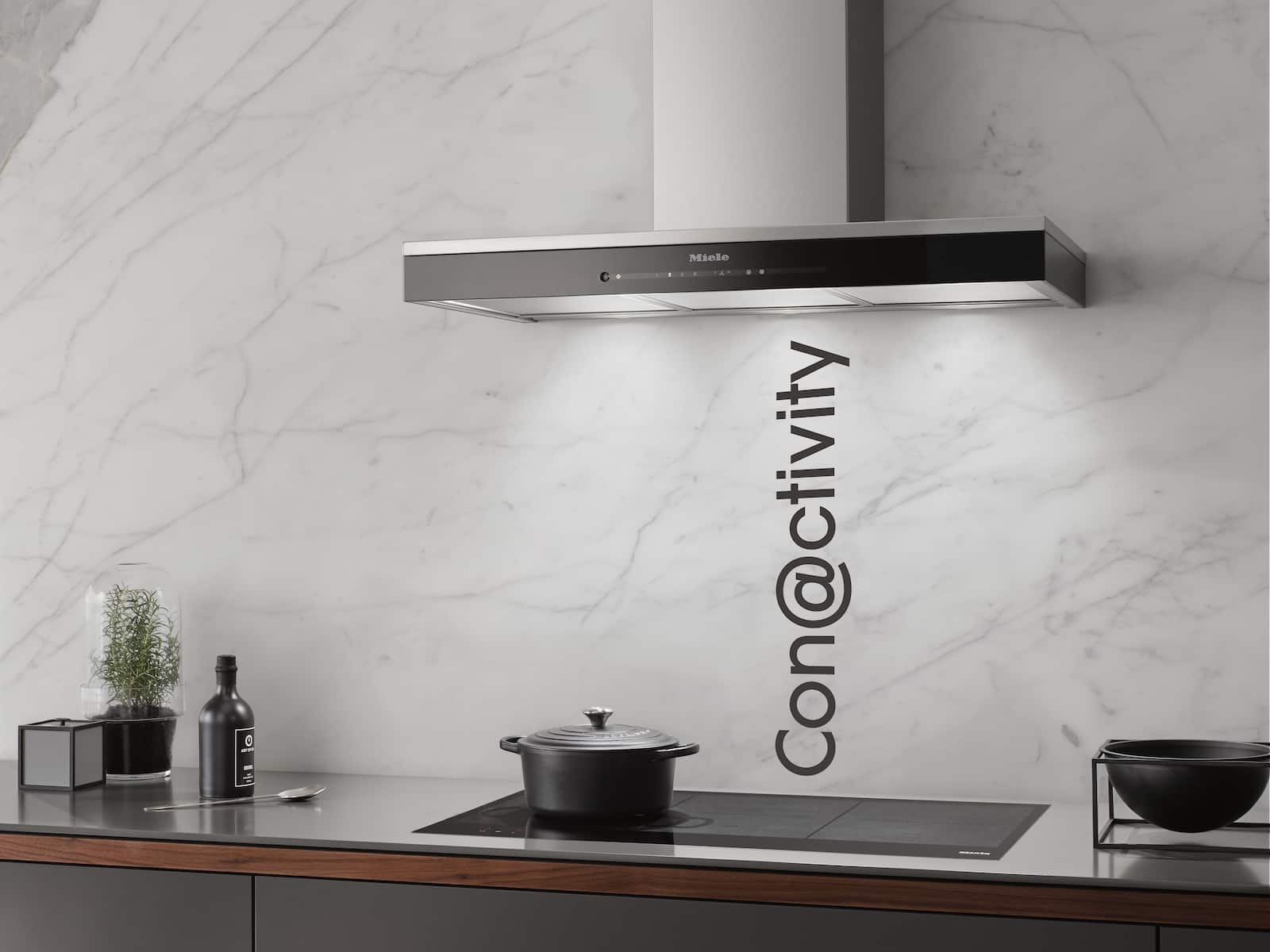Cooker hoods - DA 6698 W Puristic Edition 6000 Stainless steel - 4