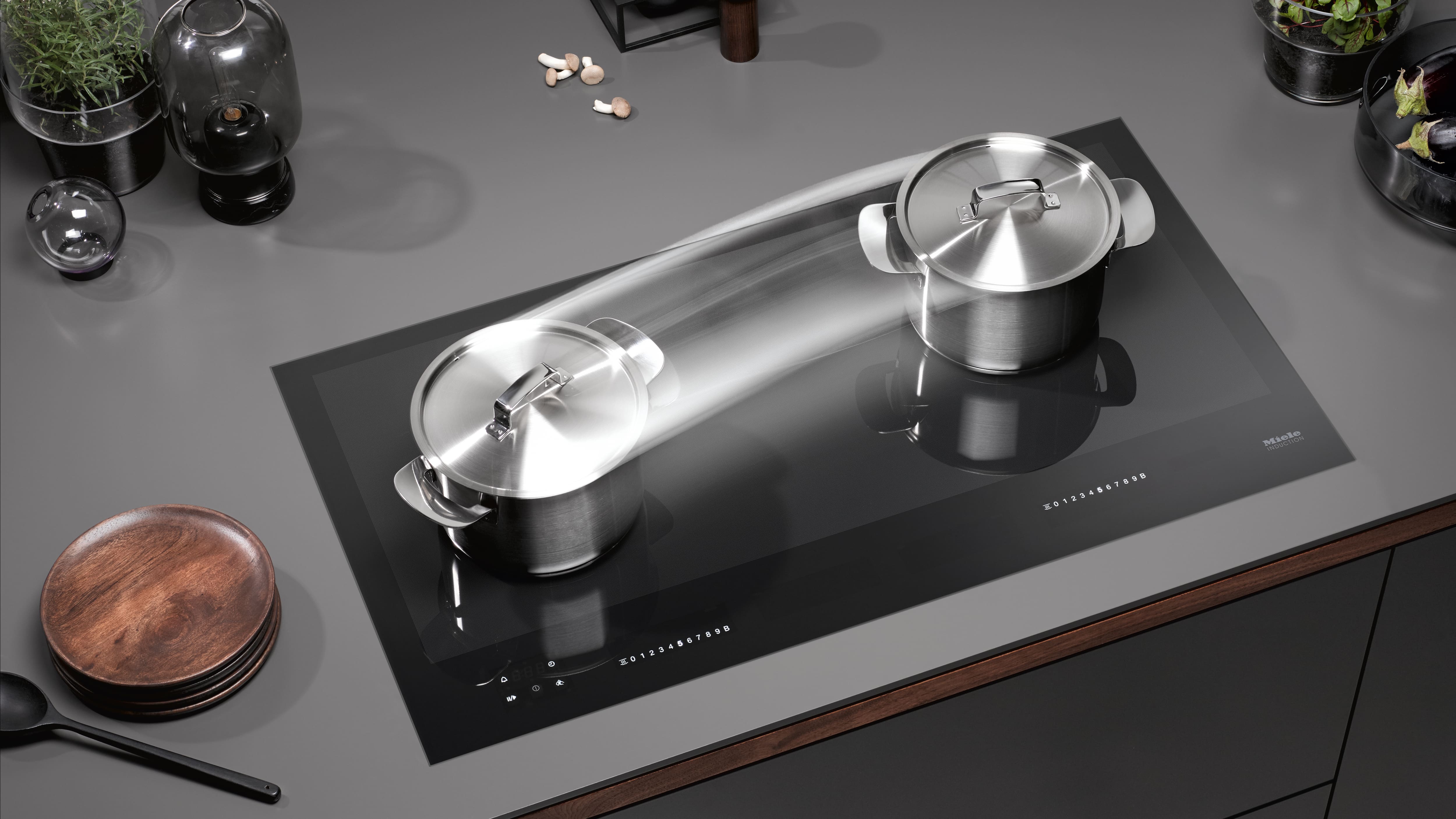 miele full surface induction