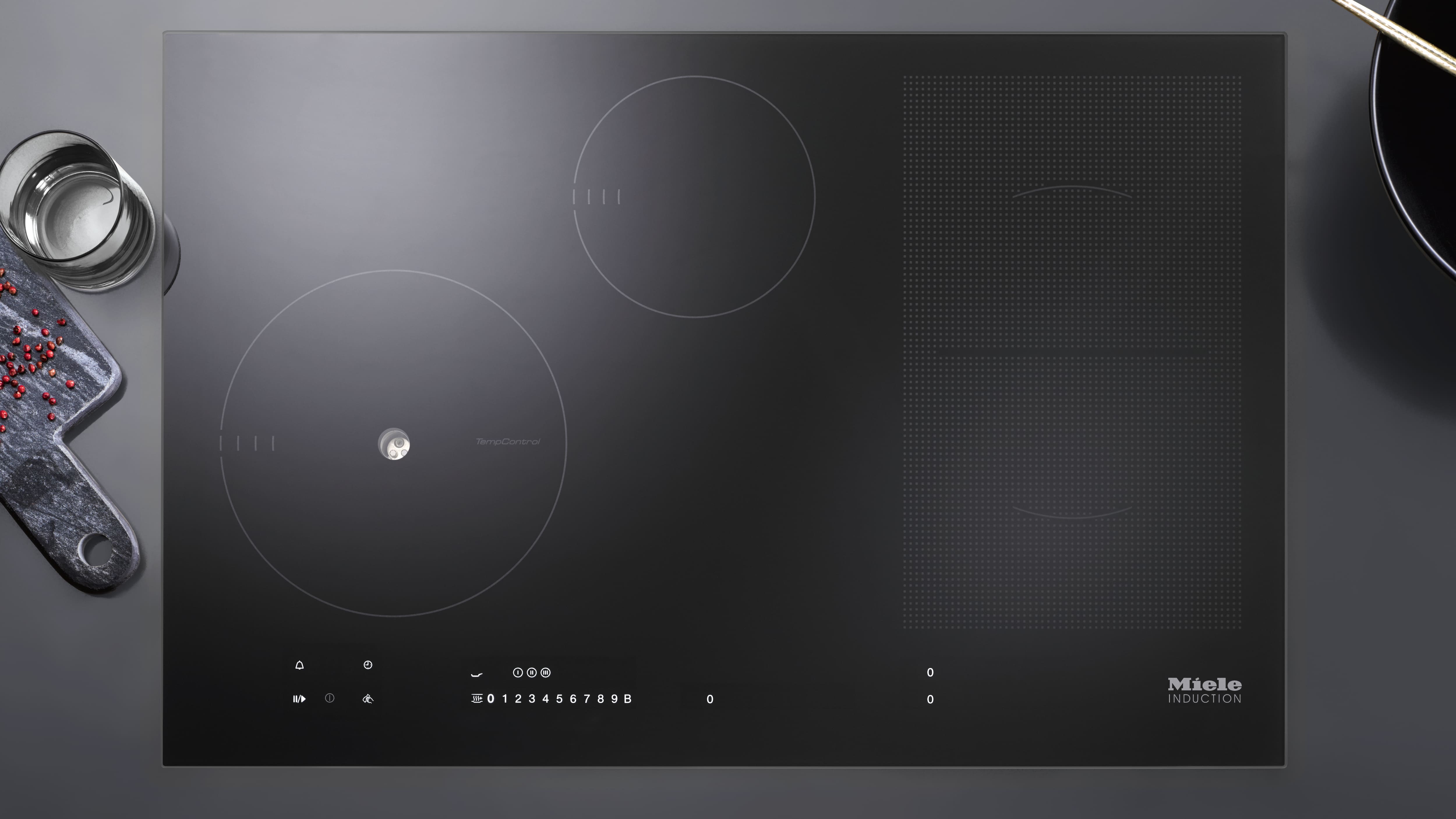 Induction Cooktops Product Features Miele Miele