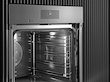 H 7860 BP Oven product photo Laydowns Back View S
