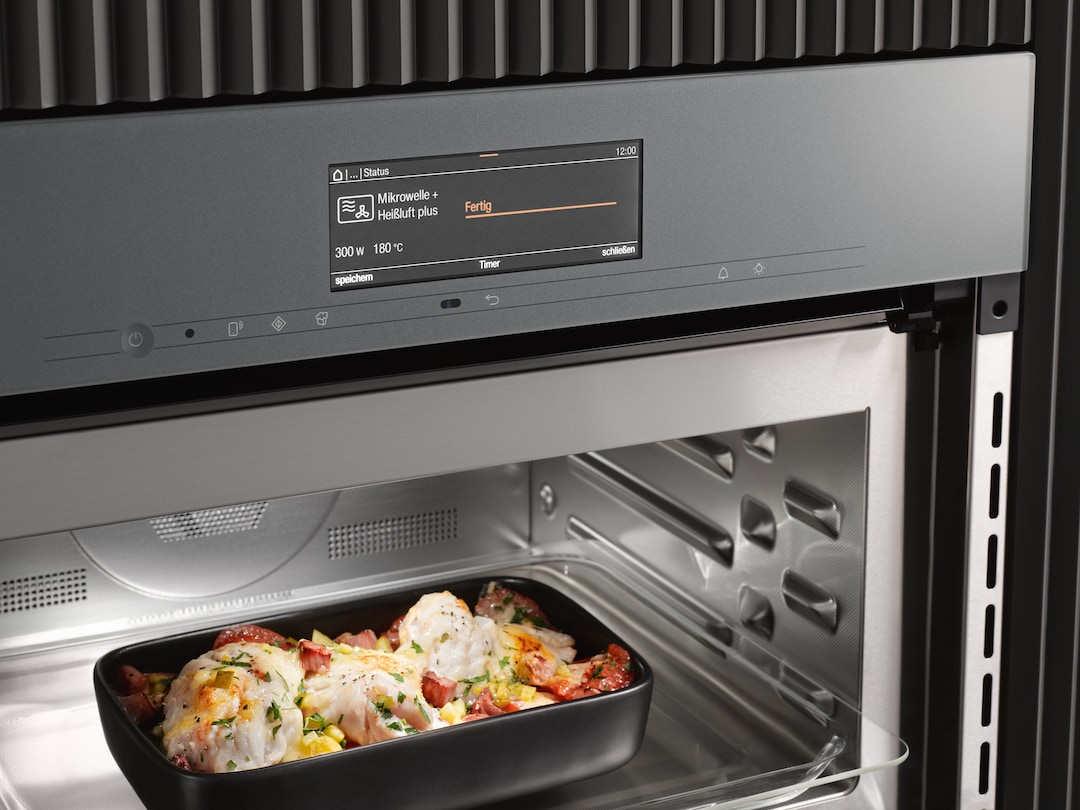 Luxus Miele Backofen Mit Mikrowelle Fotos
