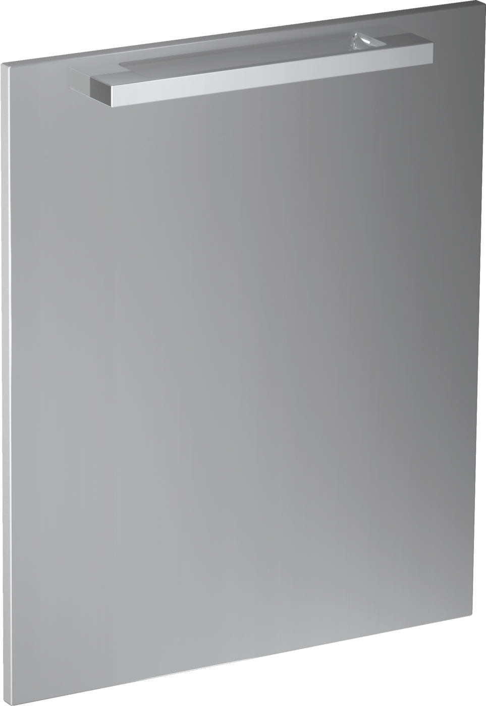 Vi-előlapburkolat: SZ x M, 60 x 77 cm PureLine Design teljesen beépíthető mosogatógépekhez.