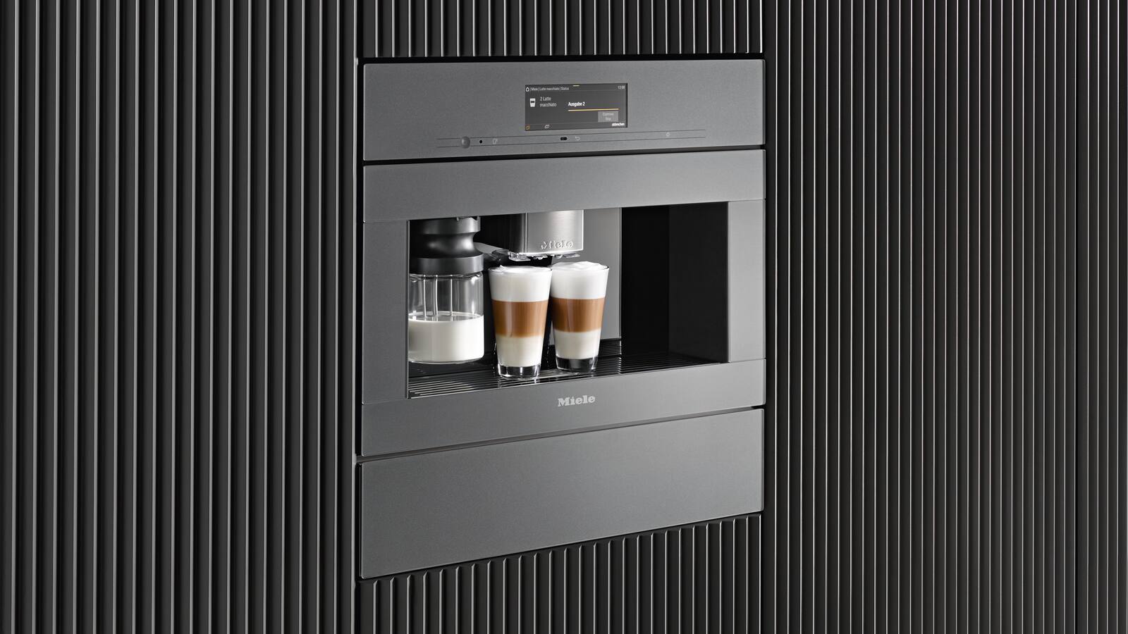 Product Features Coffee machine accessories Miele