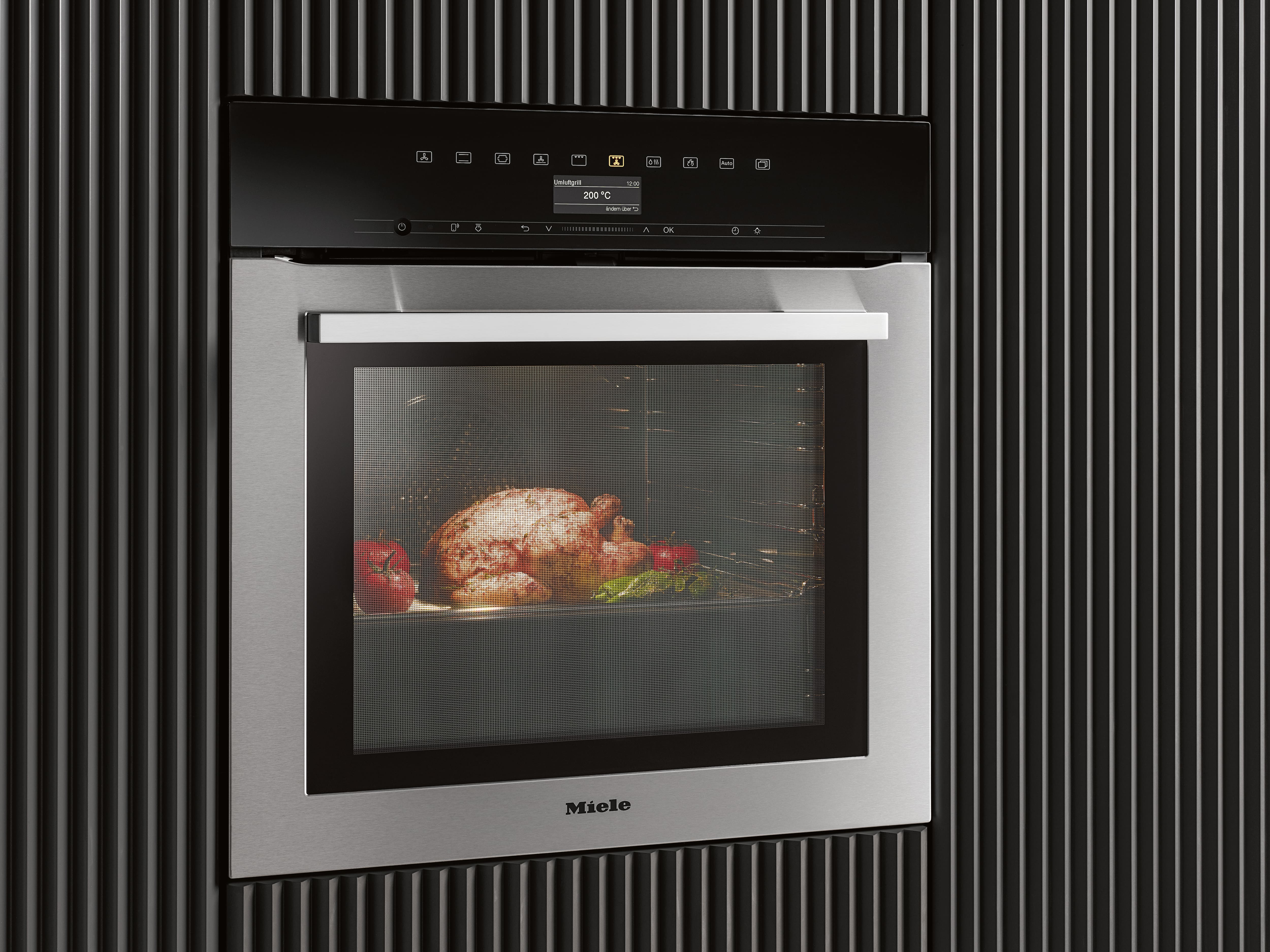 Miele - H 7364 BP Roestvrij Staal Met CleanSteel – Ovens