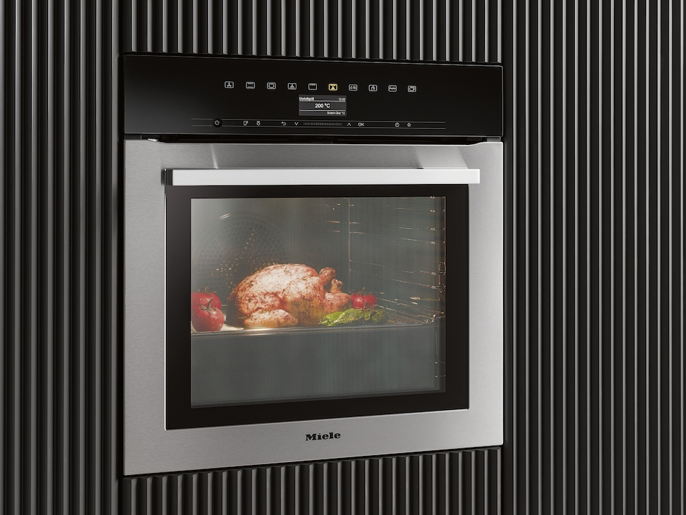 Piekarniki / Range cookers - H 7364 BP Stal CleanSteel - 4