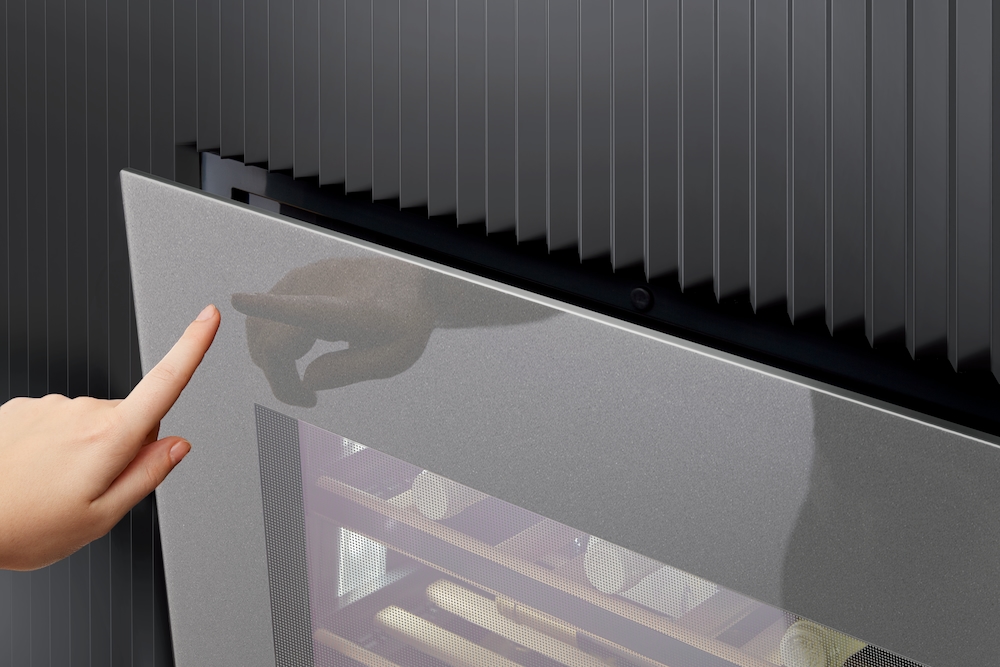 Refrigeration - KWT 7112 iG Obsidian Black glass - 4