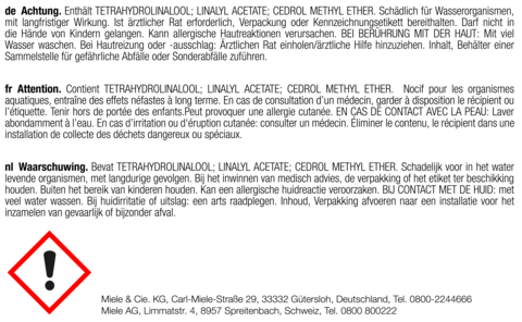 Zubehör/Verbrauchsgüter (A&C) - FA WS 151 L - 3 Zubehör/Verbrauchsgüter (A&C) - FA WS 151 L - 3