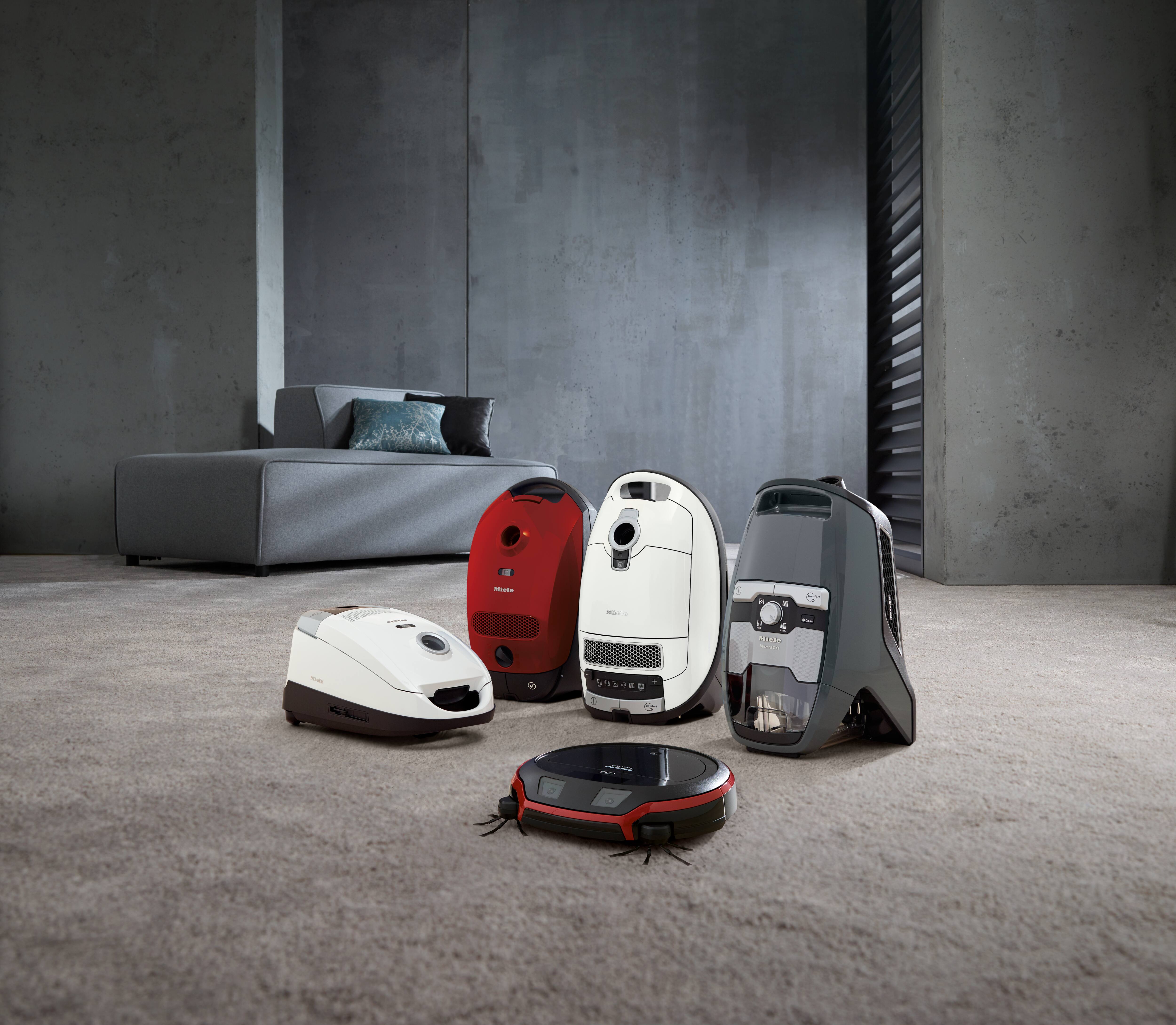 Miele Blizzard CX1 Bagless vacuum cleaners » Miele