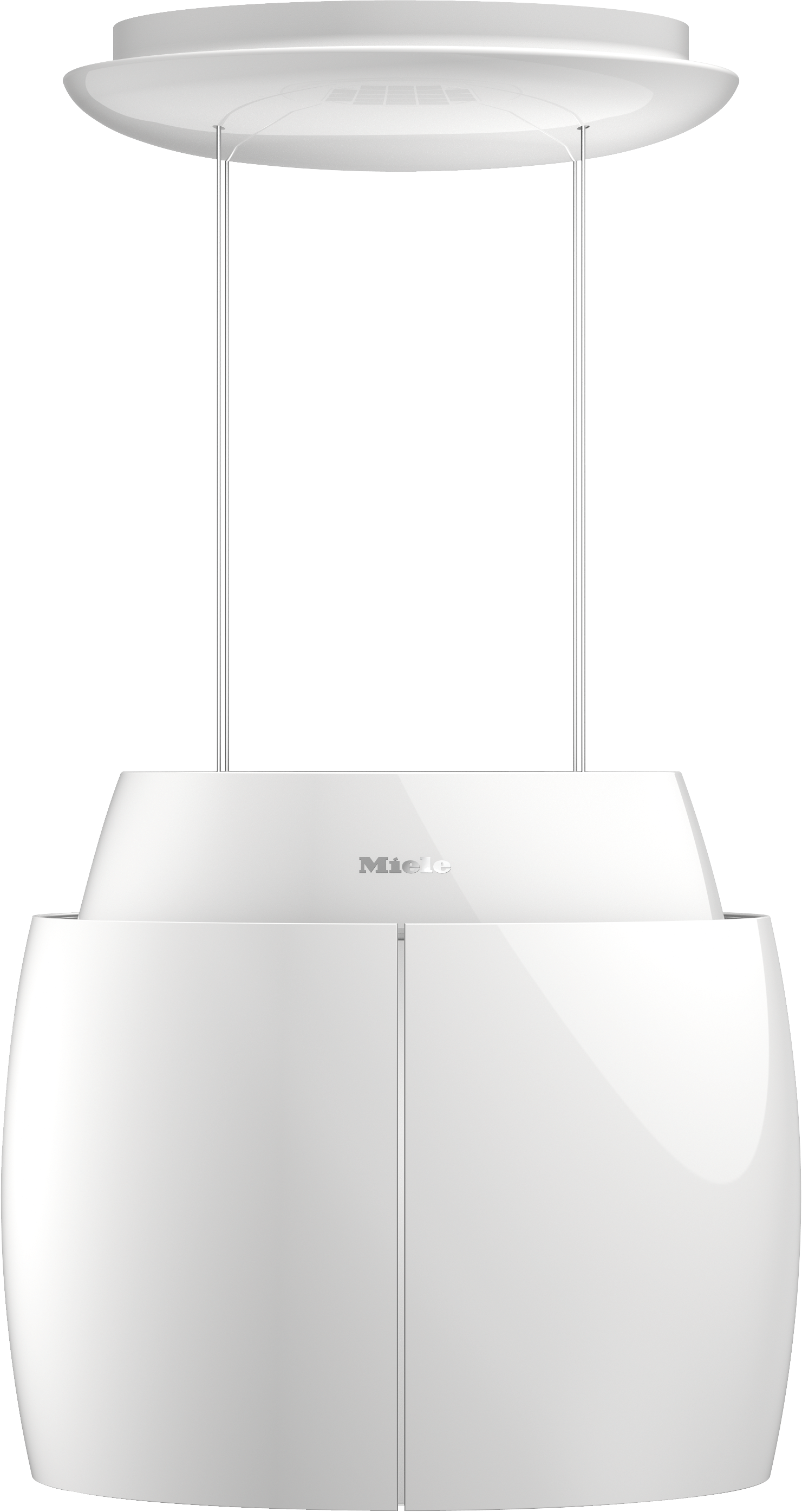 Cooker hoods - DA 7378 D Aura 4.0 Ambient Brilliant white - 3