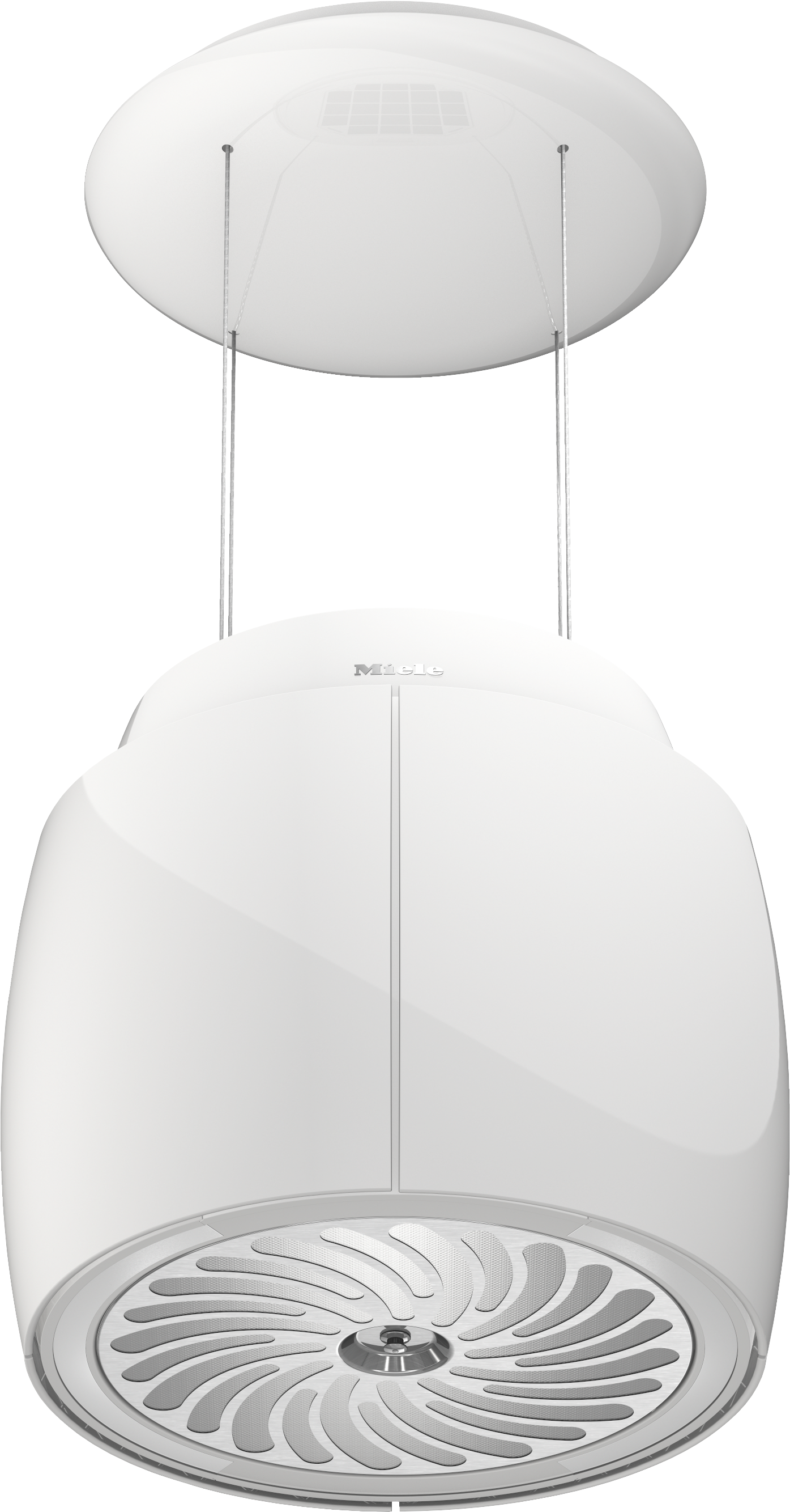 Cooker hoods - DA 7378 D Aura 4.0 Ambient Brilliant white - 1