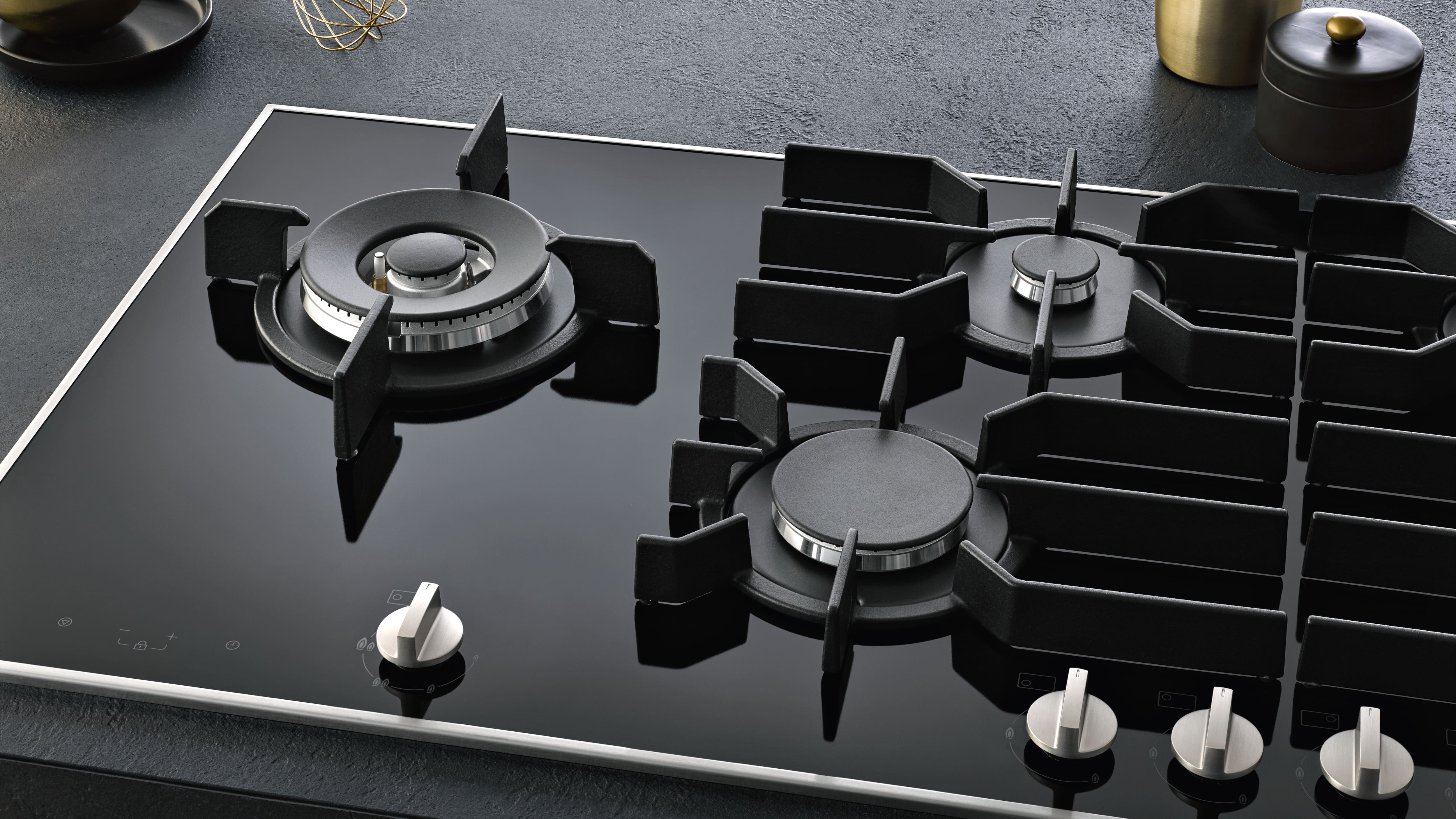 Miele gas hob
