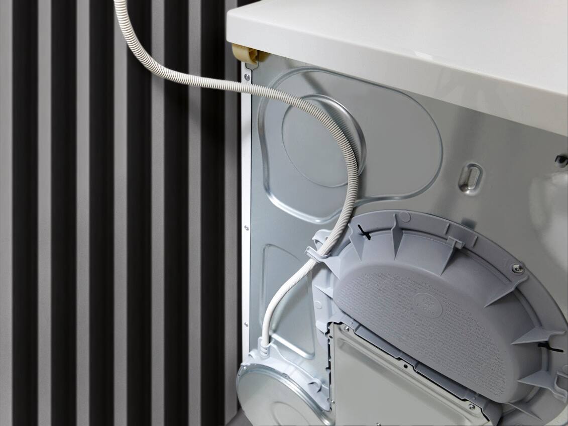 Convenient water drainage