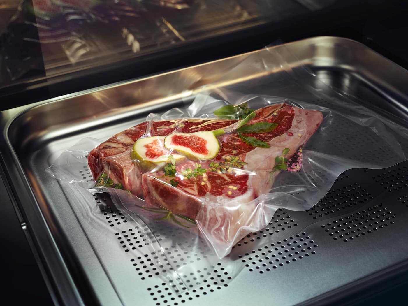 Příprava pokrmů sous-vide