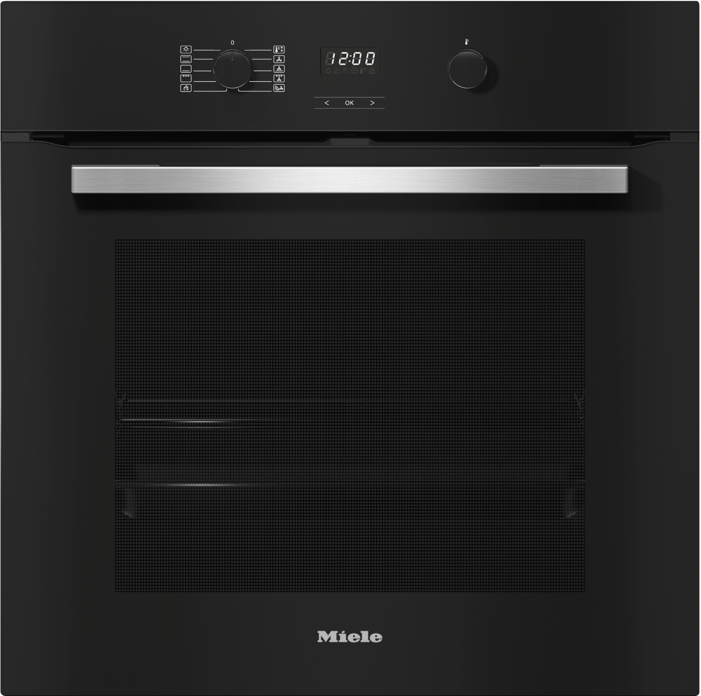 Ovens / Range cookers - H 2765 BP Obsidian black - 1