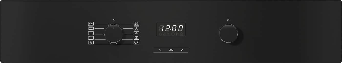 Ovens / Range cookers - H 2765 BP Obsidian black - 2