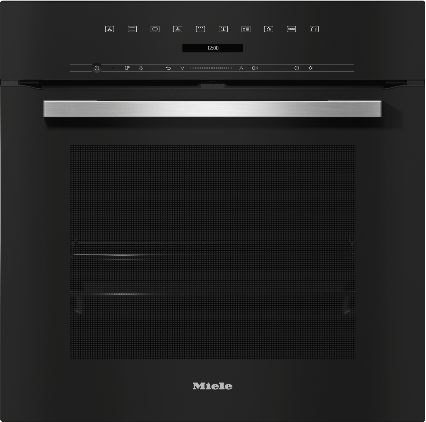 Fours/Pianos de cuisson - H 7165 BP Noir obsid. - 1
