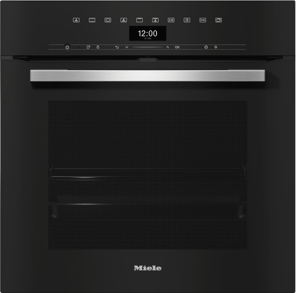 Fours/Pianos de cuisson - H 7365 BP Noir obsid. - 1