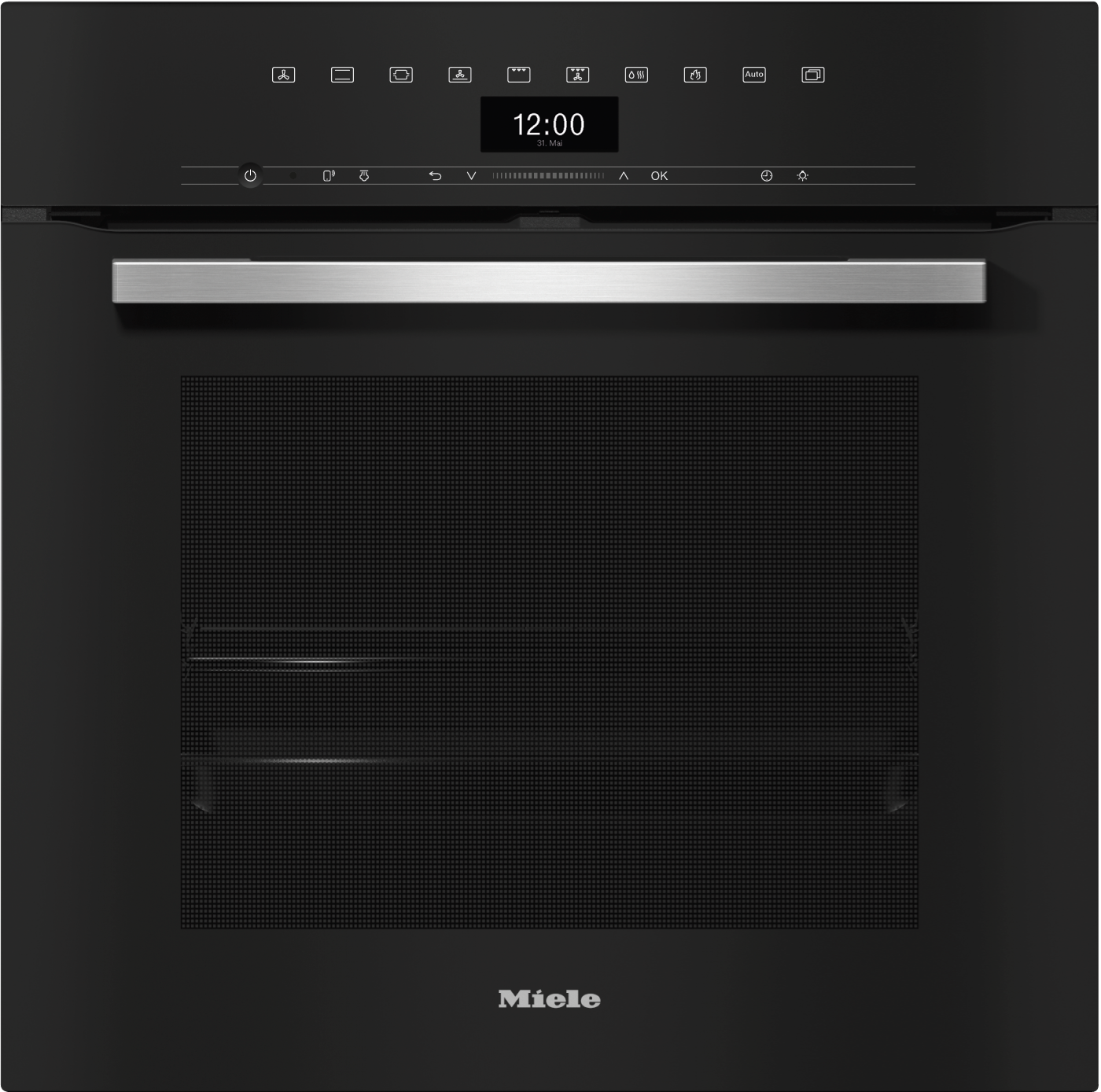 Rúra/sporáky RangeCooker - H 7365 BP Obsidián čierna - 1