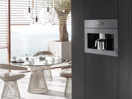 CVA7440GRAPHITEGREY by Miele - CVA 7440 - Built-in coffee machine In a  perfectly combinable design with patented CupSensor for perfect coffee.