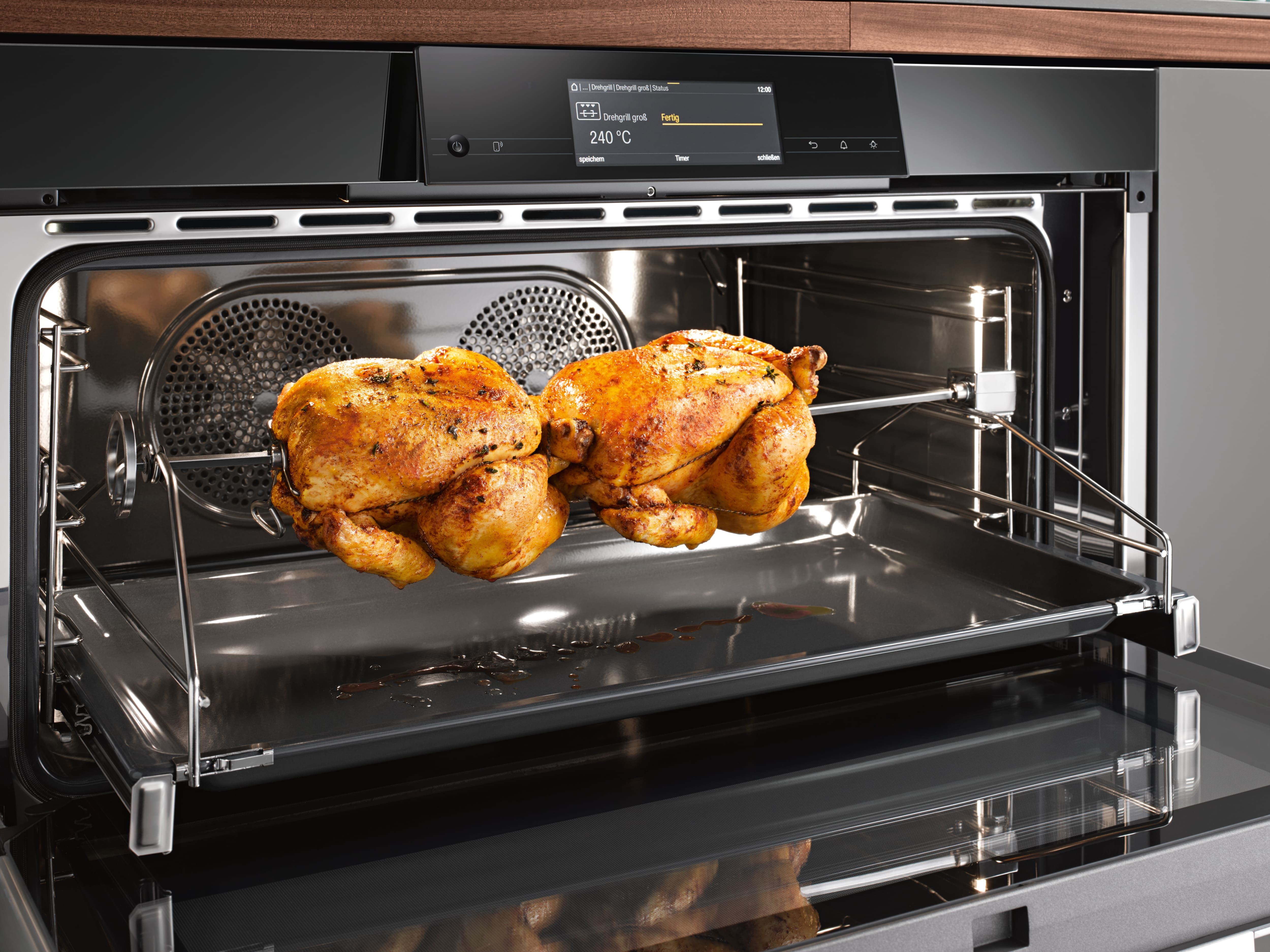 home rotisserie cooker