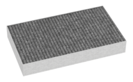 DKF 29 Pachový filter s aktívnym uhlím