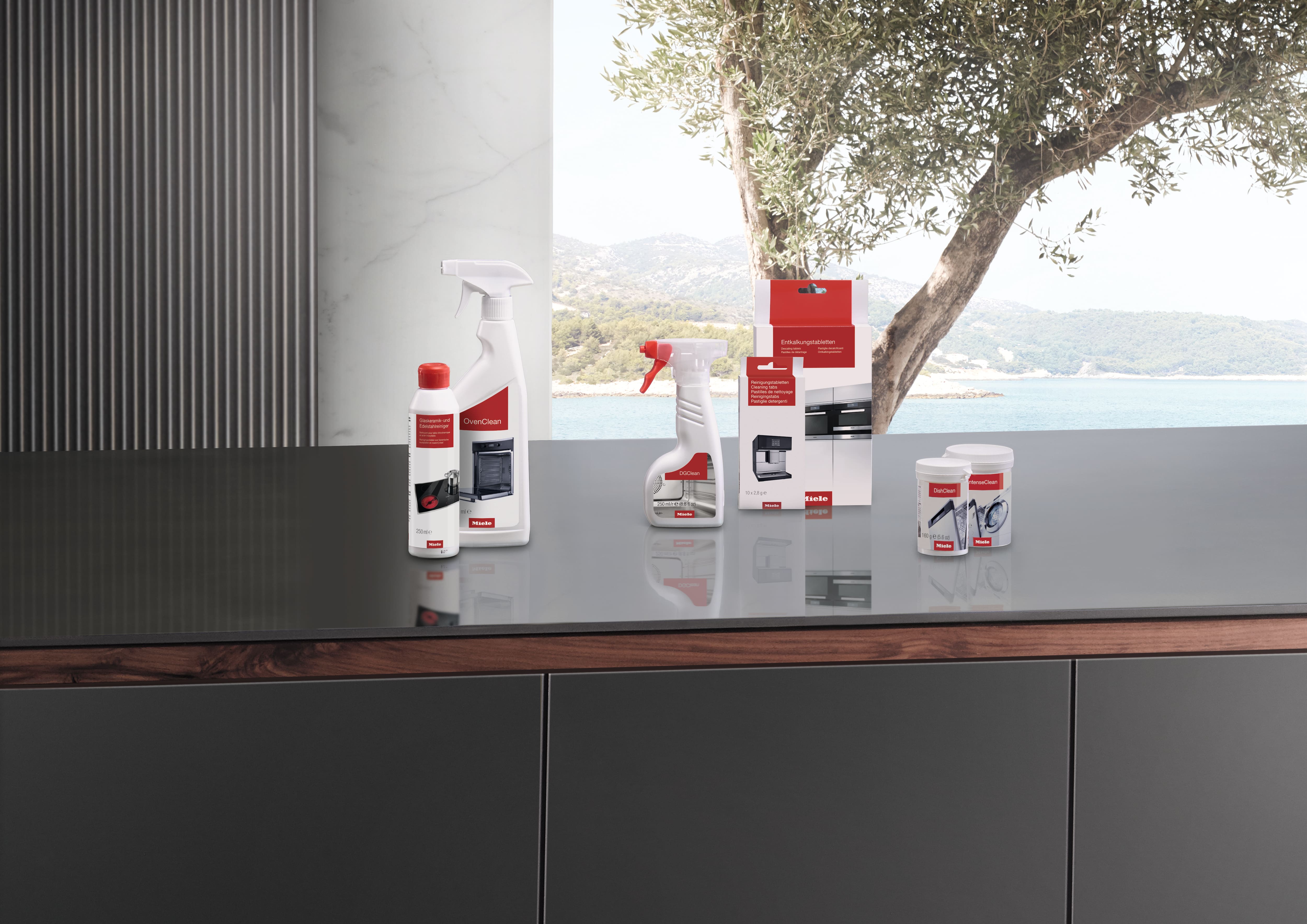 Appliance Care Cleaning Products Miele