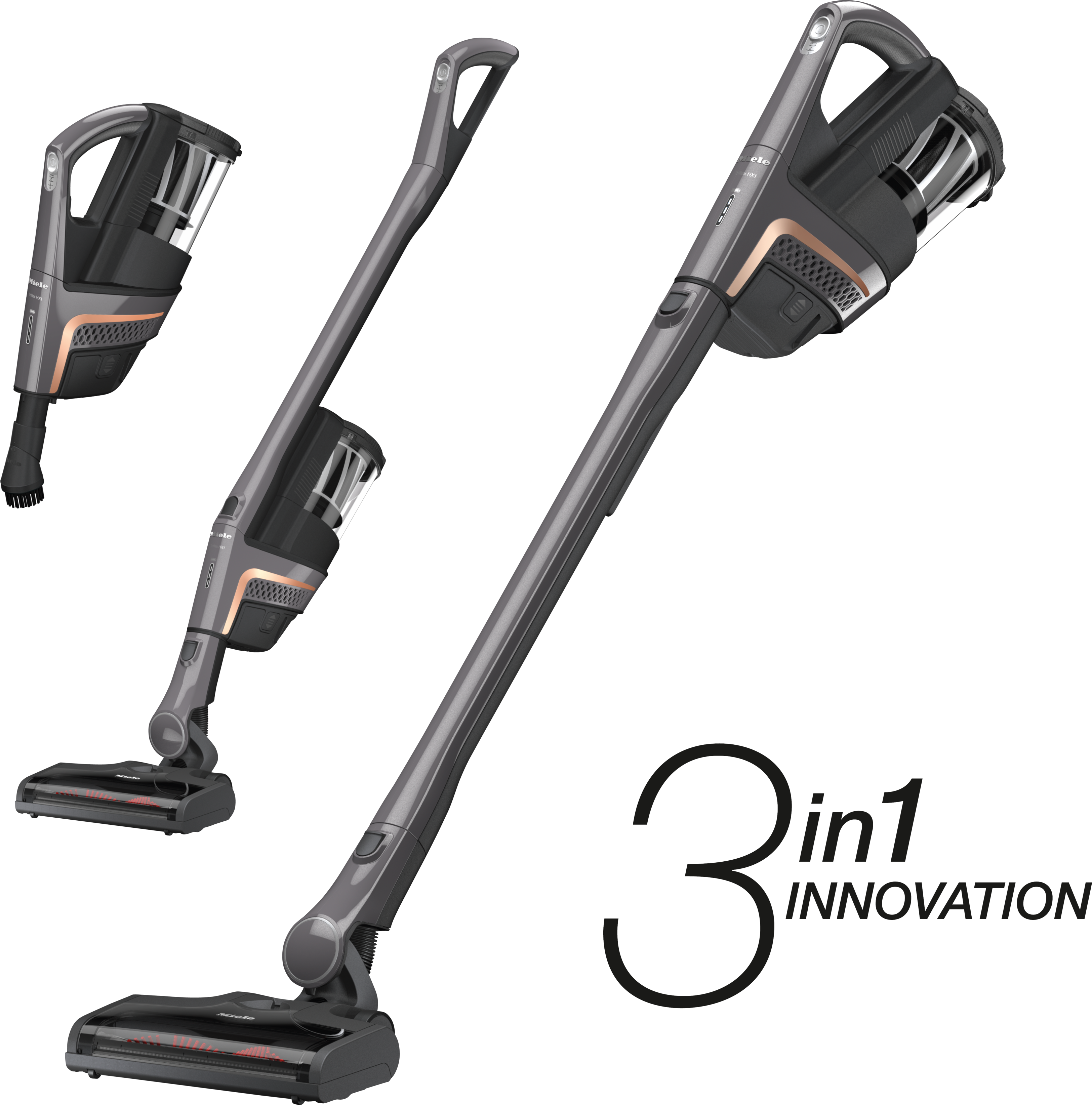 Maxorado compatibile con Miele Triflex HX1 Pro CX1 HX2 Cat & Dog Bocchetta di aspirazione per fughe spazzola per aspirapolvere 