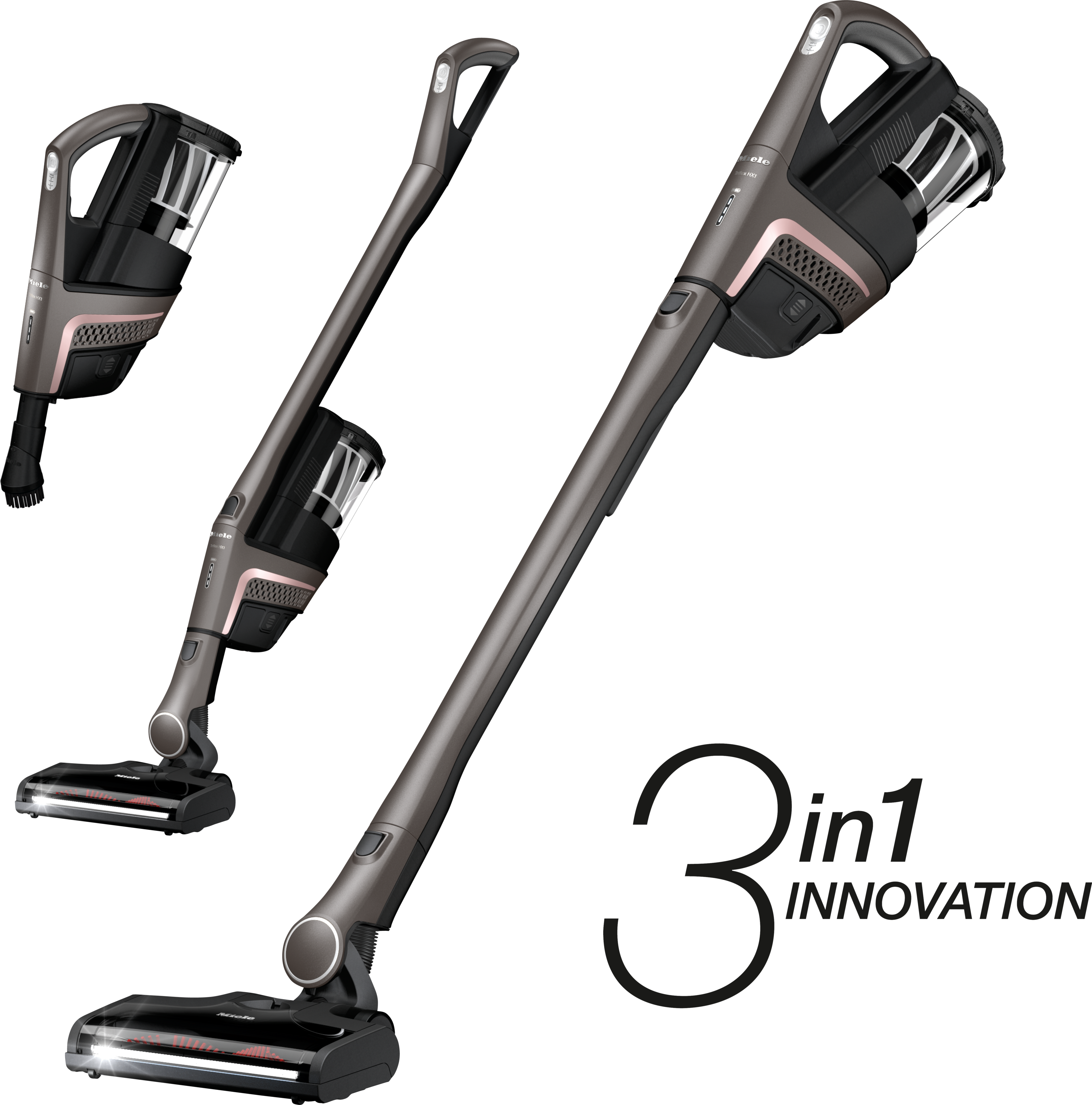 Miele Triflex HX1 Pro Infinity grey PF Vacuum cleaners