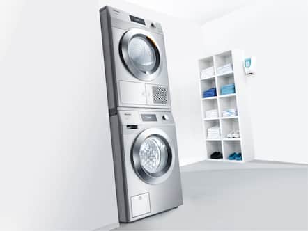 Lavare e asciugare in meno di 0,5 m2