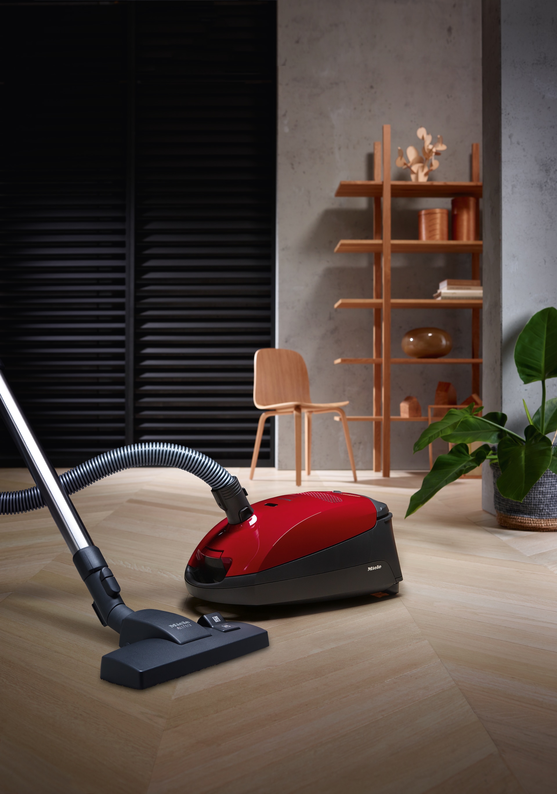 Vacuum cleaners - Classic C1 Pure Suction HomeCare PowerLine - SBCN0 Autumn red - 6