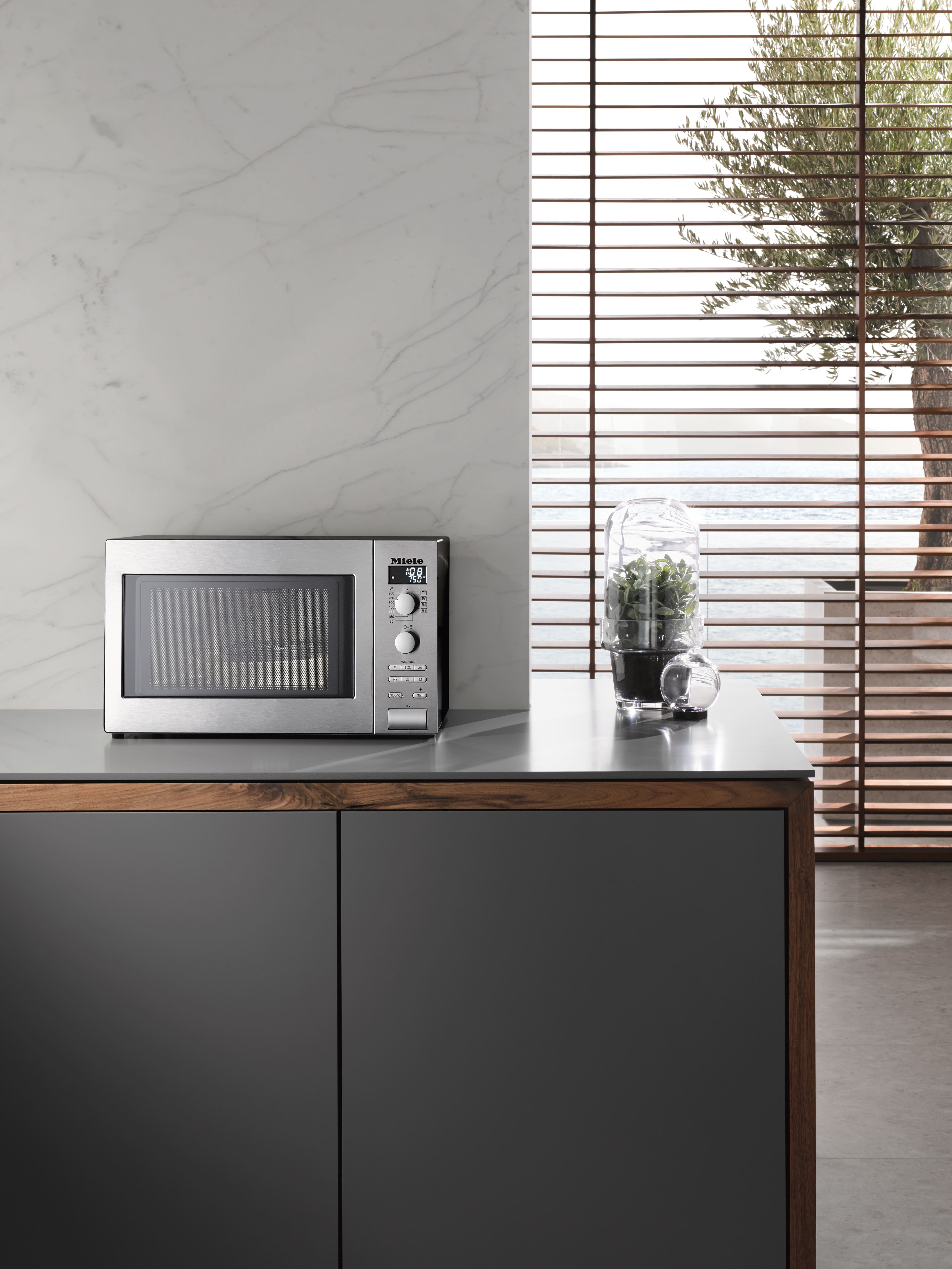 miele freestanding microwave oven