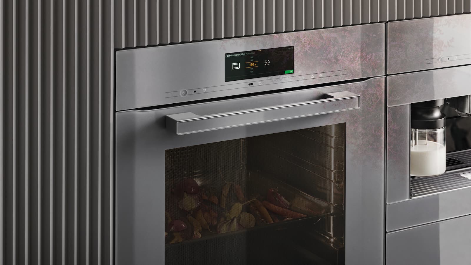 Miele Oven White Model