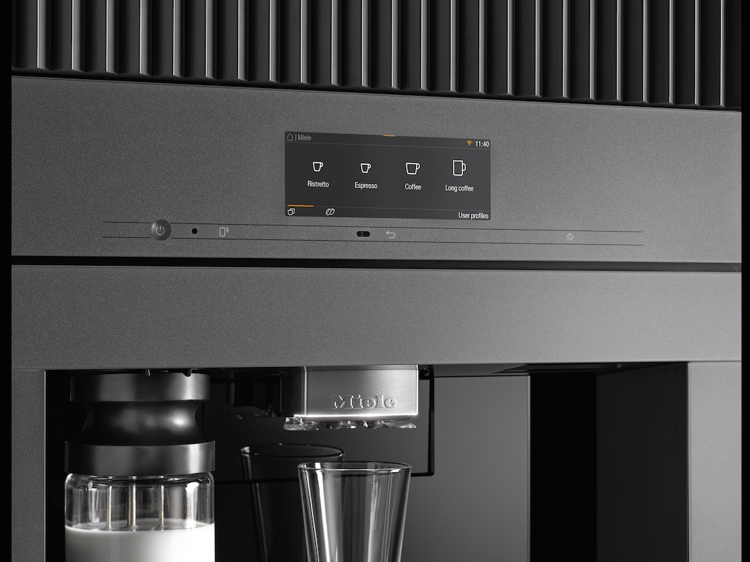 Miele CVA 7845 Obsidian black Coffee machines
