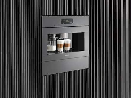 Miele CVA 7845 24 Graphite Grey Built-in Coffee System